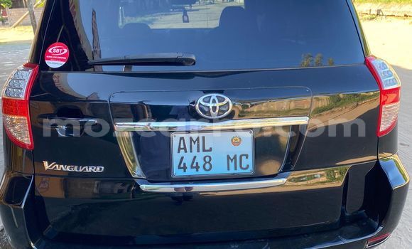 Comprar Importar Toyota Vanguard Preto Carro em Maputo em Maputo Comprar Importar Toyota Vanguard Preto Carro em Maputo em Maputo