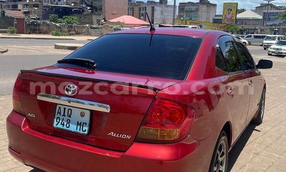 Comprar Usado Toyota Allion De outros Carro em Maputo em Maputo Comprar Usado Toyota Allion De outros Carro em Maputo em Maputo