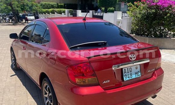 Comprar Usado Toyota Allion De outros Carro em Maputo em Maputo Comprar Usado Toyota Allion De outros Carro em Maputo em Maputo