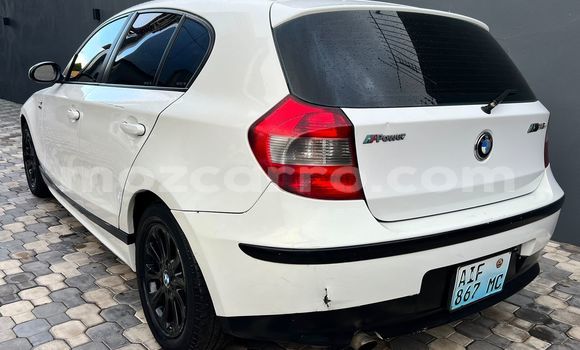 Comprar Usado BMW 1-Series Branco Carro em Maputo em Maputo Comprar Usado BMW 1-Series Branco Carro em Maputo em Maputo