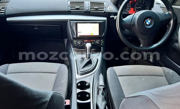Comprar Usado BMW 1-Series Branco Carro em Maputo em Maputo Comprar Usado BMW 1-Series Branco Carro em Maputo em Maputo