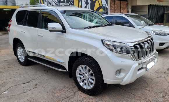 Comprar Usado Toyota Prado Branco Carro em Maputo em Maputo Comprar Usado Toyota Prado Branco Carro em Maputo em Maputo