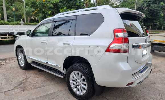 Comprar Usado Toyota Prado Branco Carro em Maputo em Maputo Comprar Usado Toyota Prado Branco Carro em Maputo em Maputo