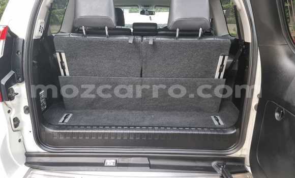 Comprar Usado Toyota Prado Branco Carro em Maputo em Maputo Comprar Usado Toyota Prado Branco Carro em Maputo em Maputo