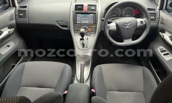 Comprar Usado Toyota Auris Branco Carro em Maputo em Maputo Comprar Usado Toyota Auris Branco Carro em Maputo em Maputo