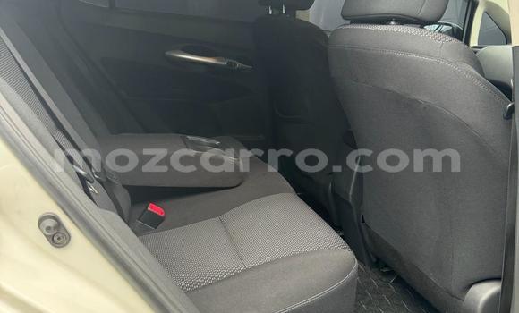 Comprar Usado Toyota Auris Branco Carro em Maputo em Maputo Comprar Usado Toyota Auris Branco Carro em Maputo em Maputo