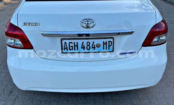 Comprar Usado Toyota Belta Branco Carro em Maputo em Maputo Comprar Usado Toyota Belta Branco Carro em Maputo em Maputo