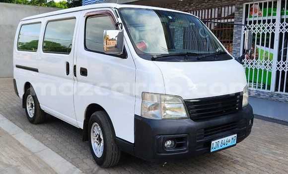 Nunua Ilio tumika Nissan Caravan Nyeupe Gari ndani ya Maputo nchini Maputo Nunua Ilio tumika Nissan Caravan Nyeupe Gari ndani ya Maputo nchini Maputo