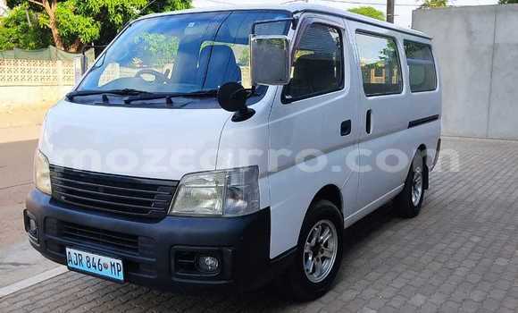 Comprar Usado Nissan Caravan Branco Carro em Maputo em Maputo Comprar Usado Nissan Caravan Branco Carro em Maputo em Maputo