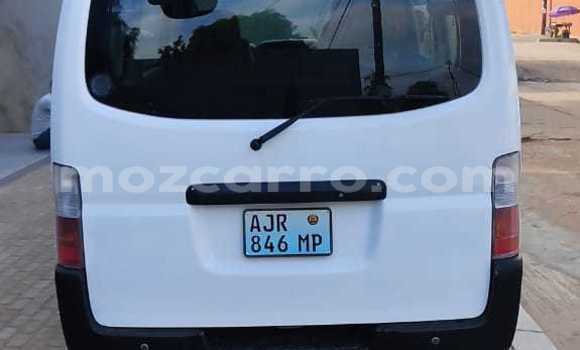 Comprar Usado Nissan Caravan Branco Carro em Maputo em Maputo Comprar Usado Nissan Caravan Branco Carro em Maputo em Maputo