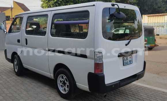 Comprar Usado Nissan Caravan Branco Carro em Maputo em Maputo Comprar Usado Nissan Caravan Branco Carro em Maputo em Maputo