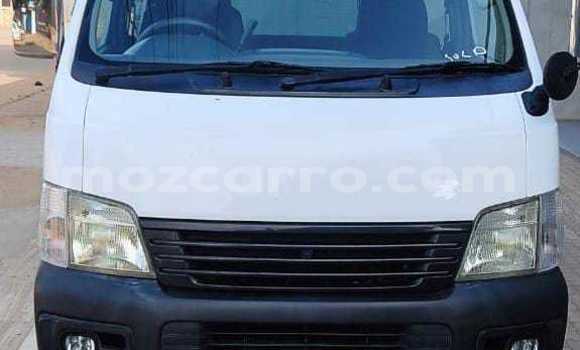 Comprar Usado Nissan Caravan Branco Carro em Maputo em Maputo Comprar Usado Nissan Caravan Branco Carro em Maputo em Maputo