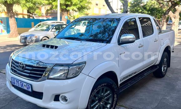 Buy New Toyota Hilux White Car in Maputo in Maputo Buy New Toyota Hilux White Car in Maputo in Maputo