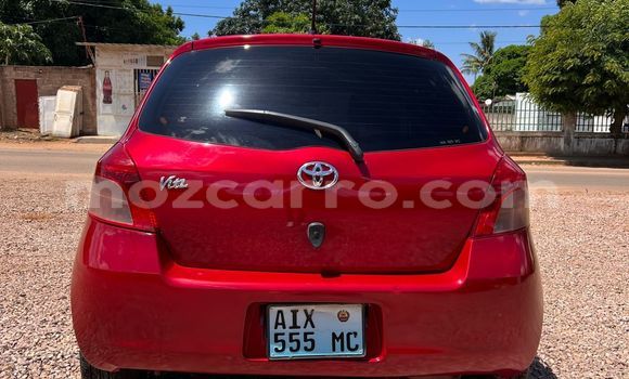 Comprar Novo Toyota Vitz Vermelho Carro em Maputo em Maputo Comprar Novo Toyota Vitz Vermelho Carro em Maputo em Maputo
