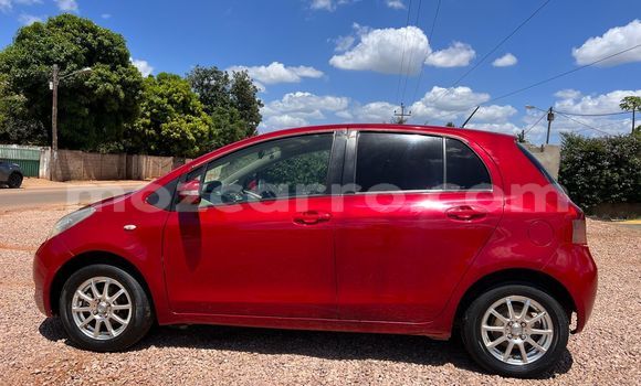 Comprar Novo Toyota Vitz Vermelho Carro em Maputo em Maputo Comprar Novo Toyota Vitz Vermelho Carro em Maputo em Maputo
