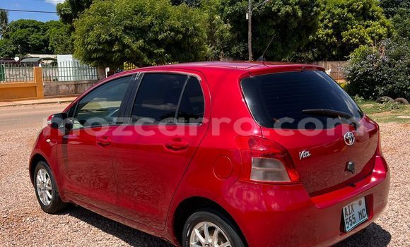 Comprar Novo Toyota Vitz Vermelho Carro em Maputo em Maputo Comprar Novo Toyota Vitz Vermelho Carro em Maputo em Maputo