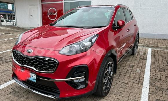 Comprar Usado Kia Sportage Vermelho Carro em Maputo em Maputo Comprar Usado Kia Sportage Vermelho Carro em Maputo em Maputo