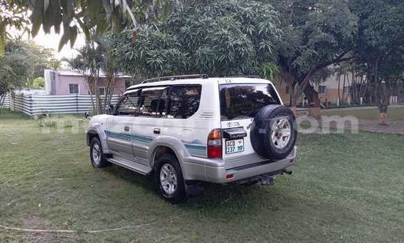 Comprar Usado Toyota Land Cruiser Prado Branco Carro em Maputo em Maputo Comprar Usado Toyota Land Cruiser Prado Branco Carro em Maputo em Maputo