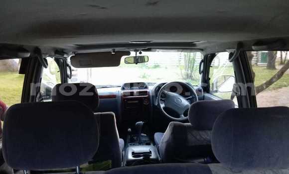 Comprar Usado Toyota Land Cruiser Prado Branco Carro em Maputo em Maputo Comprar Usado Toyota Land Cruiser Prado Branco Carro em Maputo em Maputo