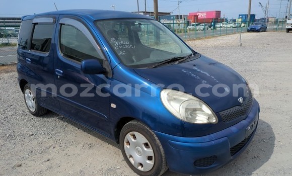 Buy Used Toyota FunCargo Blue Car in Maputo in Maputo Buy Used Toyota FunCargo Blue Car in Maputo in Maputo