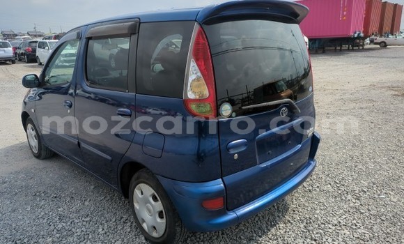 Buy Used Toyota FunCargo Blue Car in Maputo in Maputo Buy Used Toyota FunCargo Blue Car in Maputo in Maputo