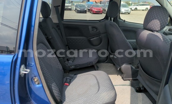 Buy Used Toyota FunCargo Blue Car in Maputo in Maputo Buy Used Toyota FunCargo Blue Car in Maputo in Maputo