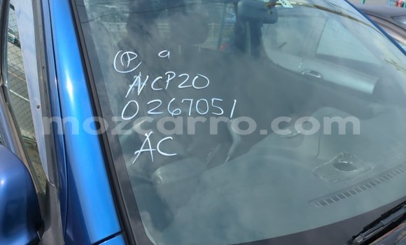 Buy Used Toyota FunCargo Blue Car in Maputo in Maputo Buy Used Toyota FunCargo Blue Car in Maputo in Maputo