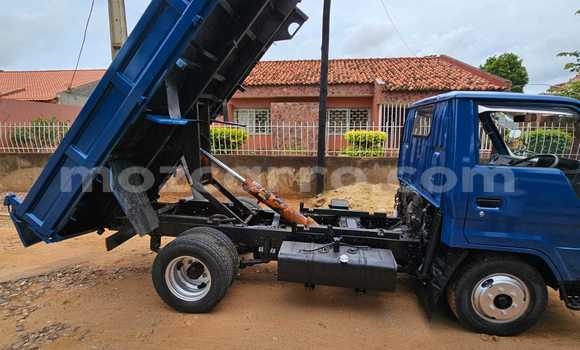 Comprar Usado Toyota Dyna Azul Carro em Maputo em Maputo Comprar Usado Toyota Dyna Azul Carro em Maputo em Maputo