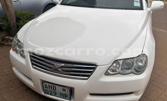 Comprar Usado Toyota Mark X Branco Carro em Maputo em Maputo Comprar Usado Toyota Mark X Branco Carro em Maputo em Maputo