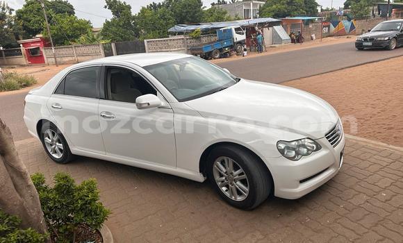 Comprar Usado Toyota Mark X Branco Carro em Maputo em Maputo Comprar Usado Toyota Mark X Branco Carro em Maputo em Maputo