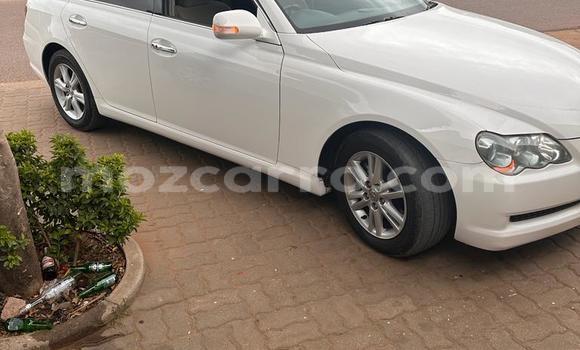 Comprar Usado Toyota Mark X Branco Carro em Maputo em Maputo Comprar Usado Toyota Mark X Branco Carro em Maputo em Maputo