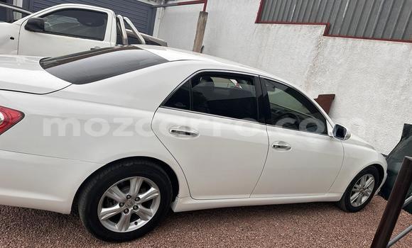 Comprar Usado Toyota Mark X Branco Carro em Maputo em Maputo Comprar Usado Toyota Mark X Branco Carro em Maputo em Maputo