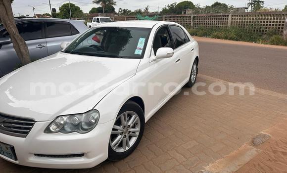 Comprar Usado Toyota Mark X Branco Carro em Maputo em Maputo Comprar Usado Toyota Mark X Branco Carro em Maputo em Maputo