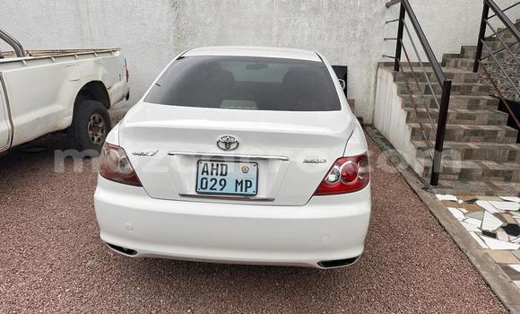 Comprar Usado Toyota Mark X Branco Carro em Maputo em Maputo Comprar Usado Toyota Mark X Branco Carro em Maputo em Maputo