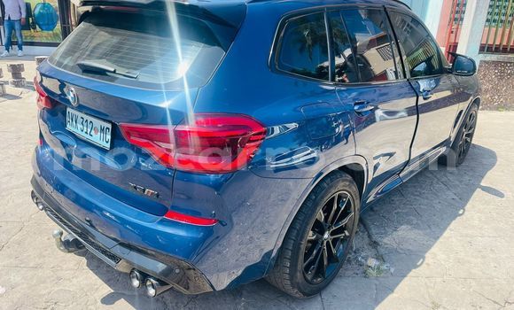 Comprar Usado BMW X3 Azul Carro em Maputo em Maputo Comprar Usado BMW X3 Azul Carro em Maputo em Maputo