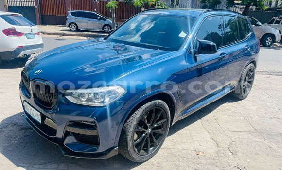 Comprar Usado BMW X3 Azul Carro em Maputo em Maputo Comprar Usado BMW X3 Azul Carro em Maputo em Maputo
