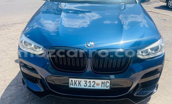 Comprar Usado BMW X3 Azul Carro em Maputo em Maputo Comprar Usado BMW X3 Azul Carro em Maputo em Maputo