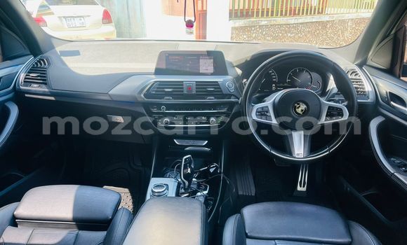 Comprar Usado BMW X3 Azul Carro em Maputo em Maputo Comprar Usado BMW X3 Azul Carro em Maputo em Maputo