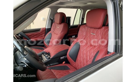 Buy Import Lexus LX Black Car in Import - Dubai in Cabo Delgado Buy Import Lexus LX Black Car in Import - Dubai in Cabo Delgado