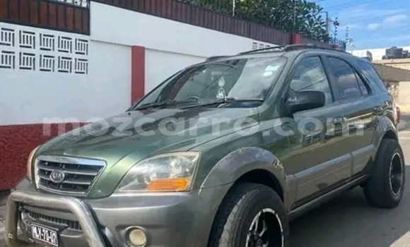 Buy Used Kia Sorento Green Car in Maputo in Maputo Buy Used Kia Sorento Green Car in Maputo in Maputo