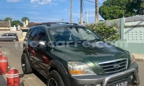 Buy Used Kia Sorento Green Car in Maputo in Maputo Buy Used Kia Sorento Green Car in Maputo in Maputo