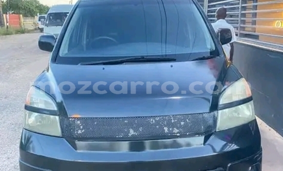 Comprar Usado Toyota Voxy Preto Carro em Maputo em Maputo Comprar Usado Toyota Voxy Preto Carro em Maputo em Maputo