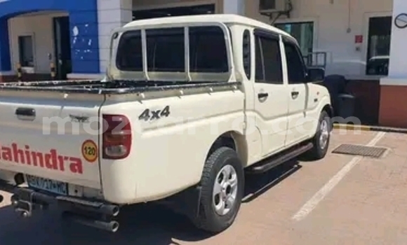 Comprar Usado Mahindra Scorpio Branco Carro em Maputo em Maputo Comprar Usado Mahindra Scorpio Branco Carro em Maputo em Maputo
