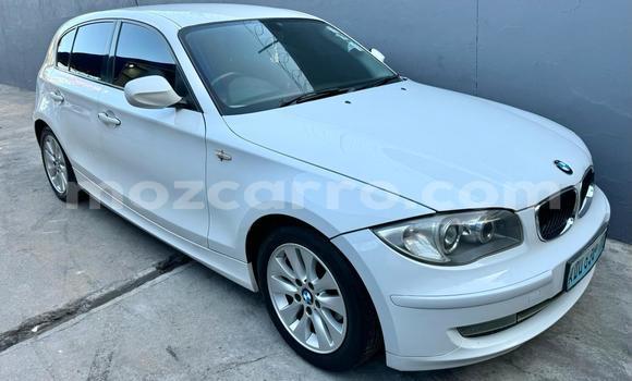 Nunua Ilio tumika BMW 1-Series Nyeupe Gari ndani ya Maputo nchini Maputo Nunua Ilio tumika BMW 1-Series Nyeupe Gari ndani ya Maputo nchini Maputo