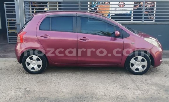Comprar Usado Toyota Vitz Vermelho Carro em Bela Vista em Maputo Comprar Usado Toyota Vitz Vermelho Carro em Bela Vista em Maputo
