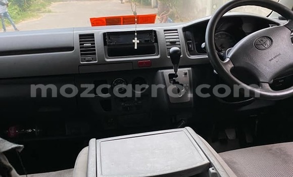 Comprar Usado Toyota Hiace De outros Carro em Balama em Cabo Delgado Comprar Usado Toyota Hiace De outros Carro em Balama em Cabo Delgado