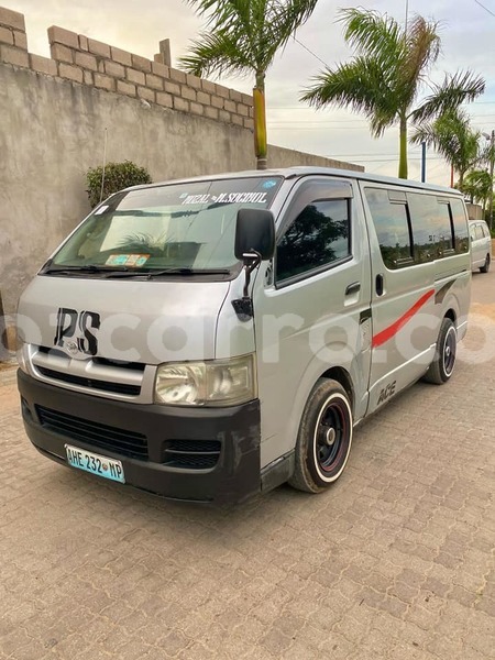 Big with watermark toyota hiace cabo delgado balama 20386