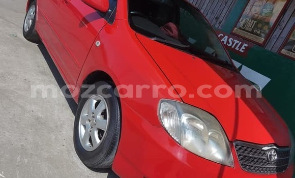 Comprar Usado Toyota Runx Vermelho Carro em Beira em Sofala Comprar Usado Toyota Runx Vermelho Carro em Beira em Sofala