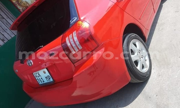 Comprar Usado Toyota Runx Vermelho Carro em Beira em Sofala Comprar Usado Toyota Runx Vermelho Carro em Beira em Sofala