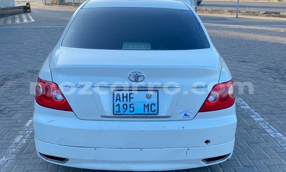 Comprar Usado Toyota Mark X Branco Carro em Bela Vista em Maputo Comprar Usado Toyota Mark X Branco Carro em Bela Vista em Maputo